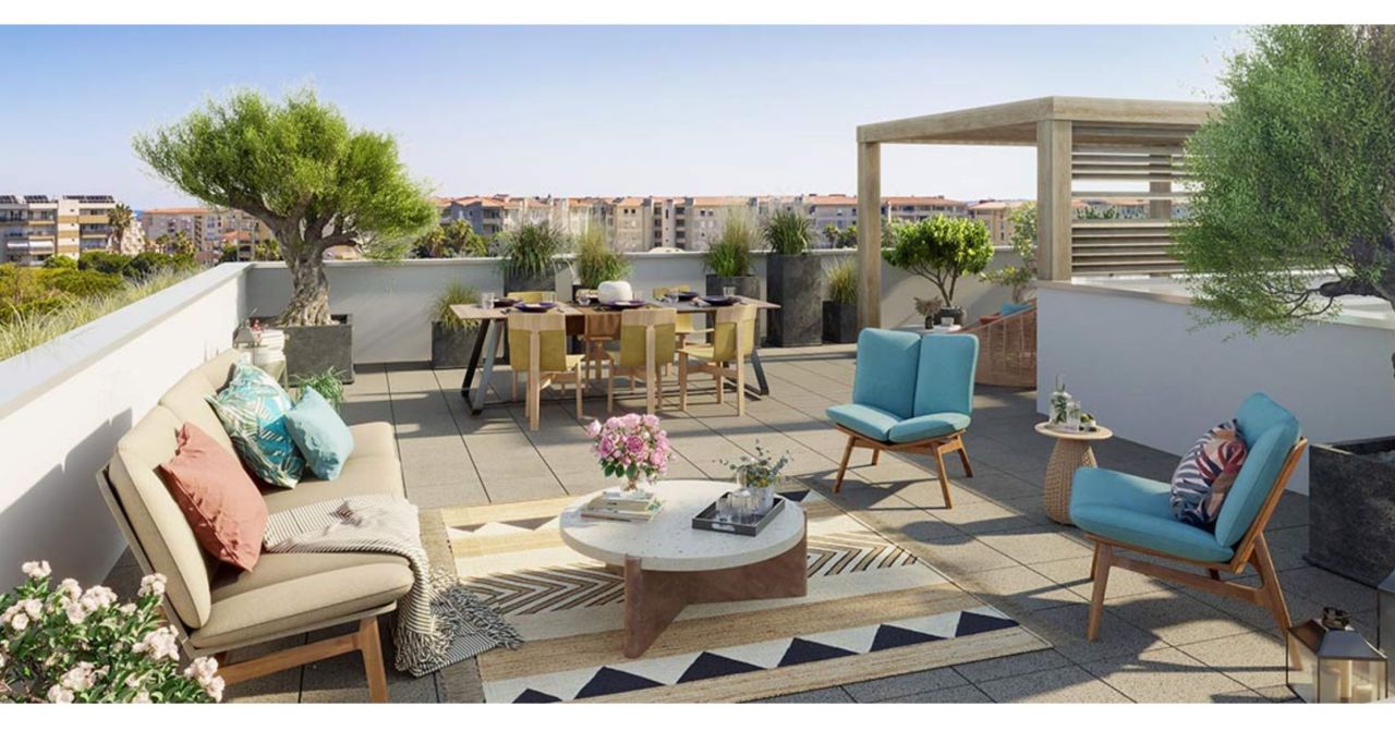 Апартаменты в Антибе, Франция, 67 м² - фото 2