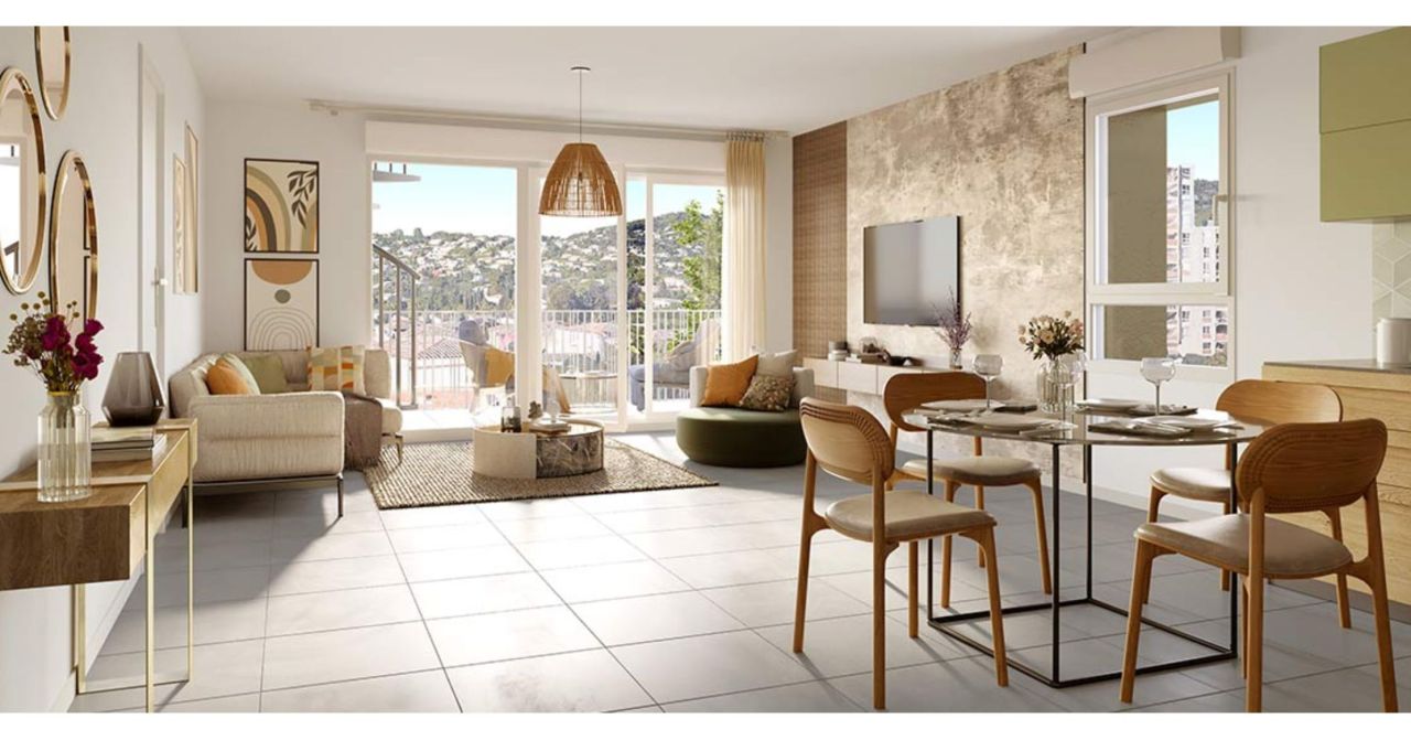 Апартаменты в Антибе, Франция, 67 м² - фото 4