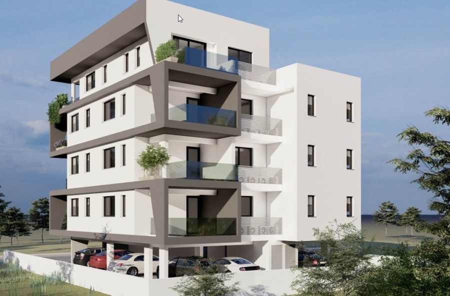 Апартаменты в Ларнаке, Кипр, 121 м2 - фото 1
