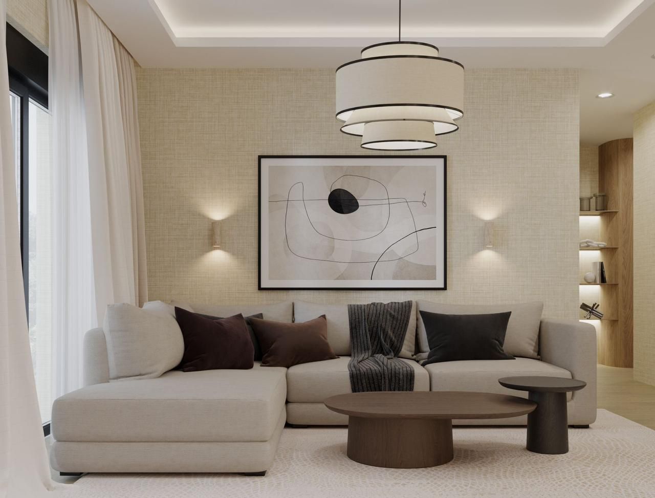 Квартира в Петроваце, Черногория, 54 м² - фото 3