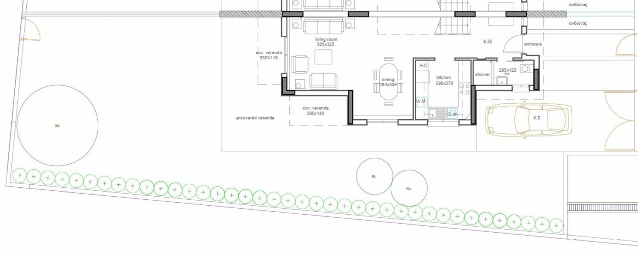 Коттедж в Пафосе, Кипр, 140 м² - фото 3
