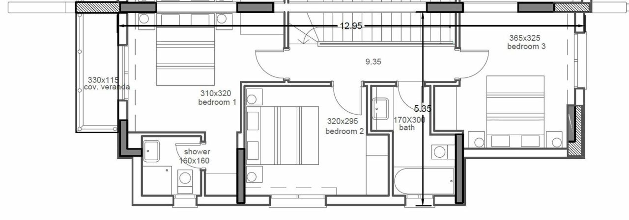 Коттедж в Пафосе, Кипр, 140 м² - фото 4