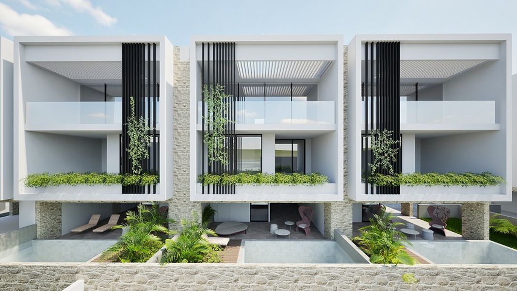 Таунхаус в Хлораке, Кипр, 180 м² - фото 16