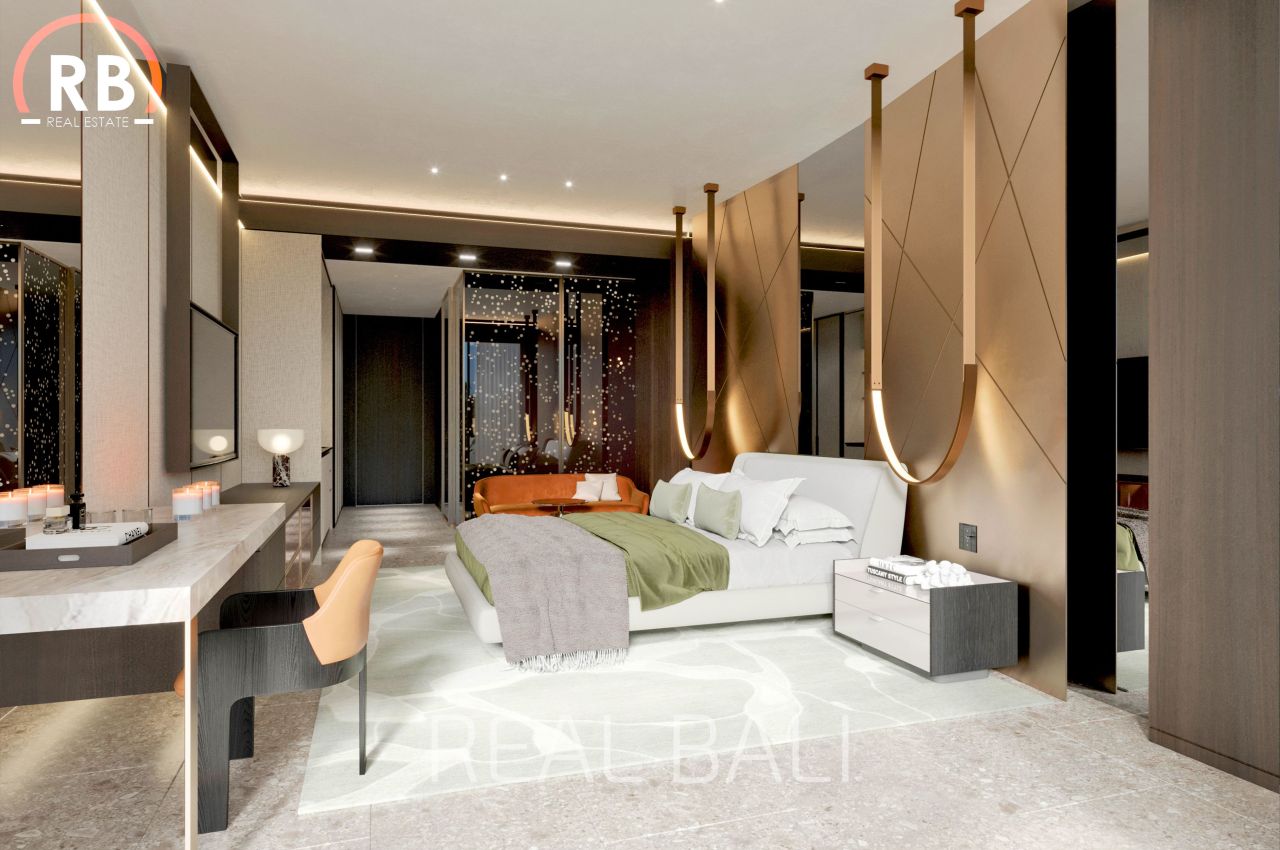 Апартаменты в Семиньяке, Индонезия, 40.1 м² - фото 4