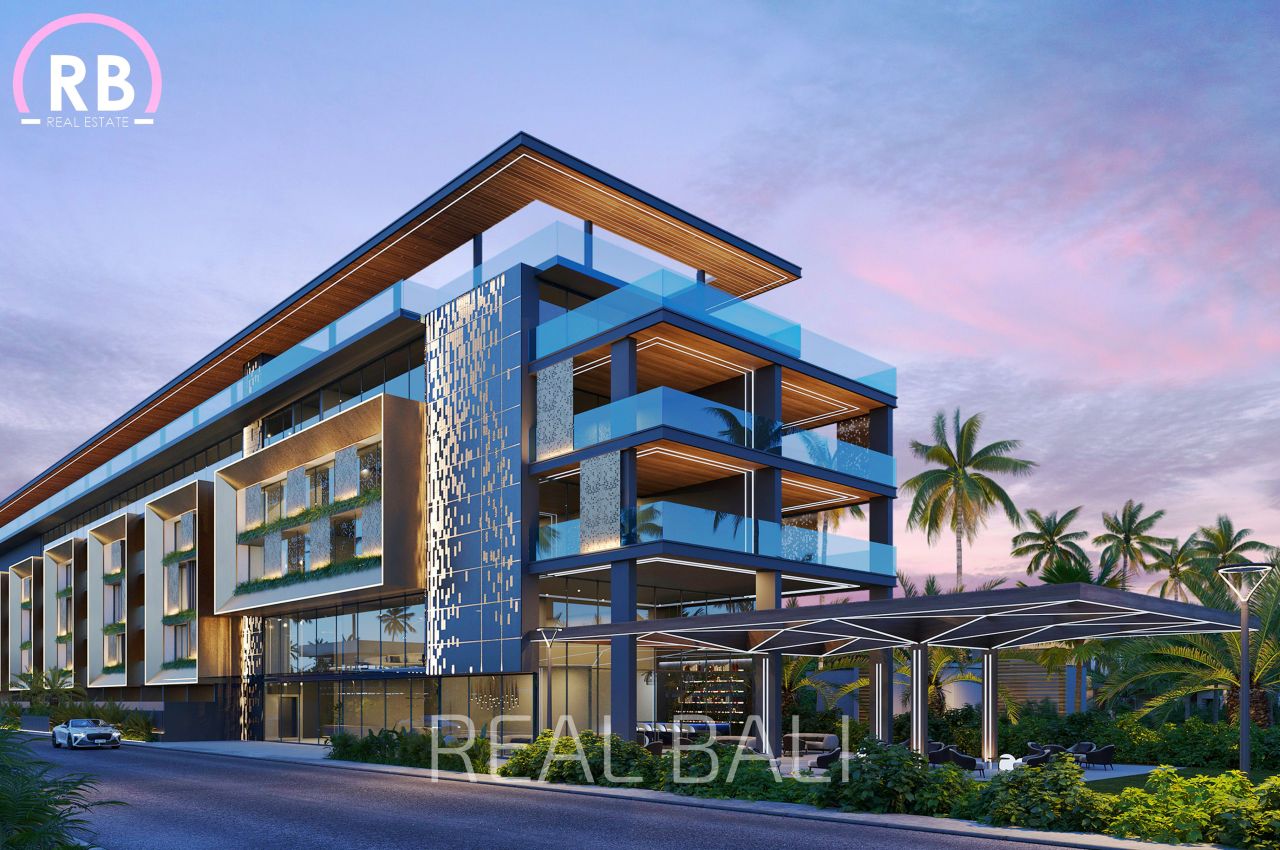 Апартаменты в Семиньяке, Индонезия, 40.1 м² - фото 2