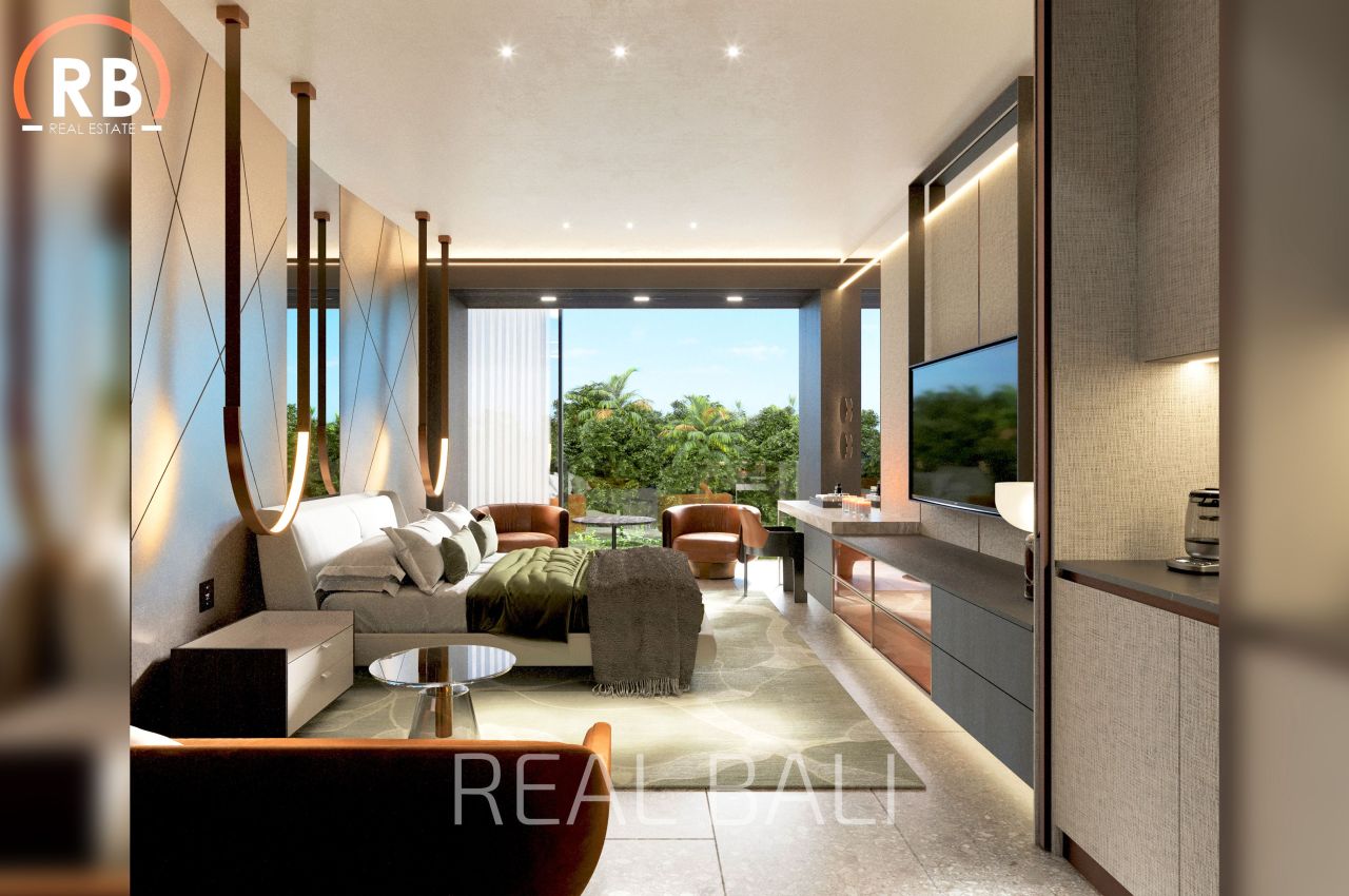 Апартаменты в Семиньяке, Индонезия, 40.1 м² - фото 6