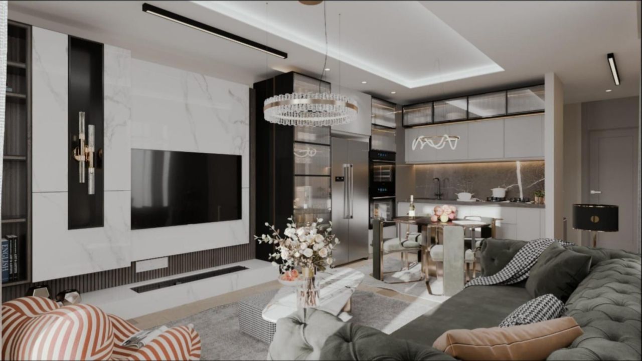 Квартира в Мерсине, Турция, 70 м² - фото 5