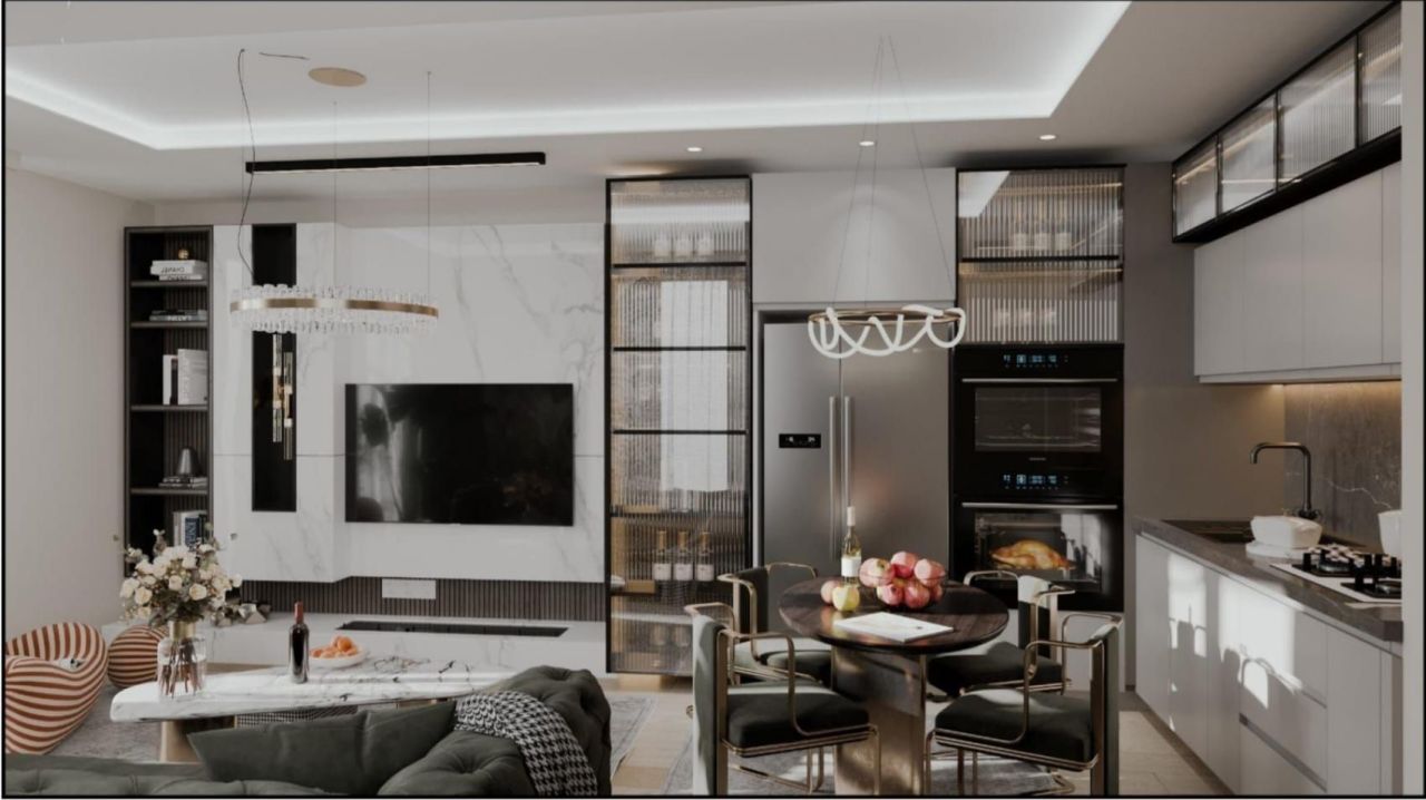 Квартира в Мерсине, Турция, 70 м² - фото 2