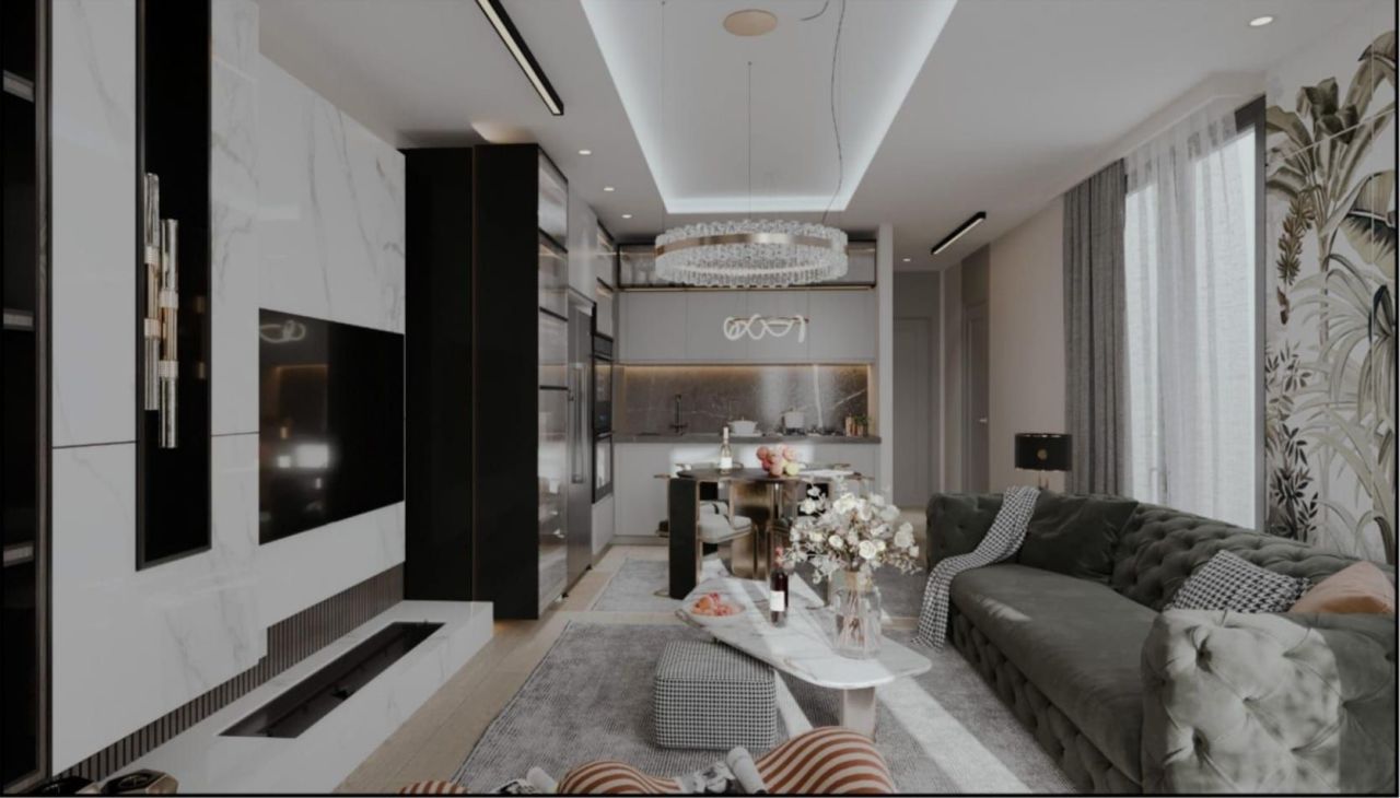 Квартира в Мерсине, Турция, 70 м² - фото 6