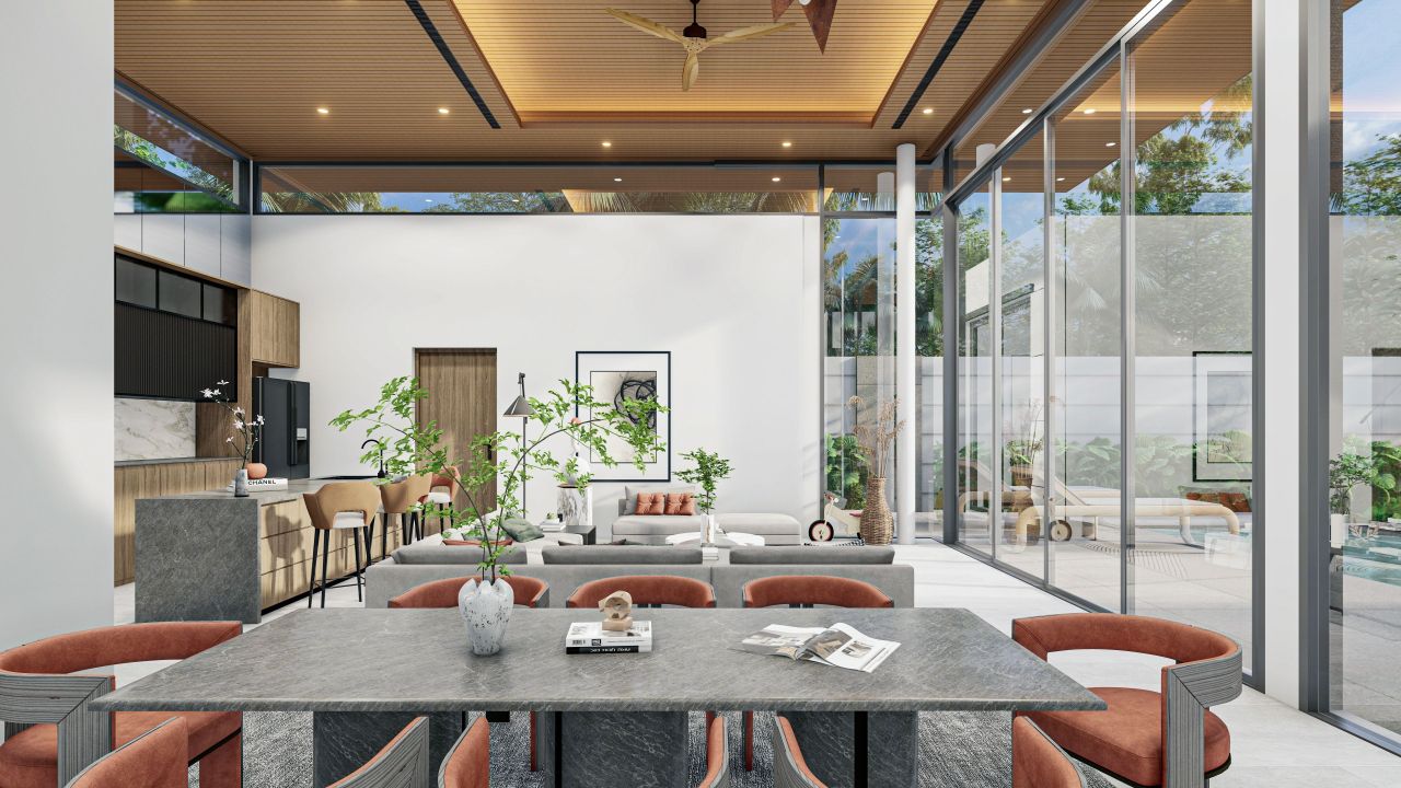 Вилла на Пхукете, Таиланд, 360 м² - фото 8