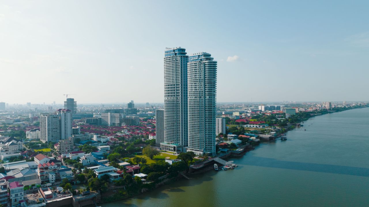 Квартира в Пномпене, Камбоджа, 101 м² - фото 10