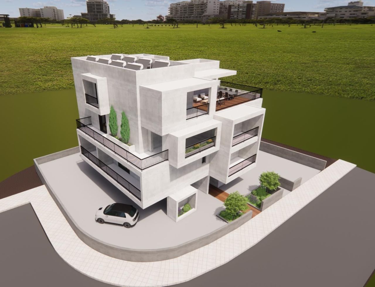 Пентхаус в Пафосе, Кипр, 101 м² - фото 5