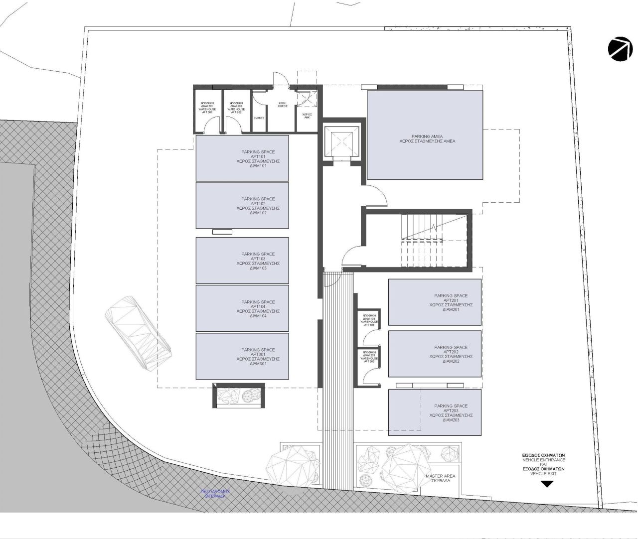 Пентхаус в Пафосе, Кипр, 101 м² - фото 6