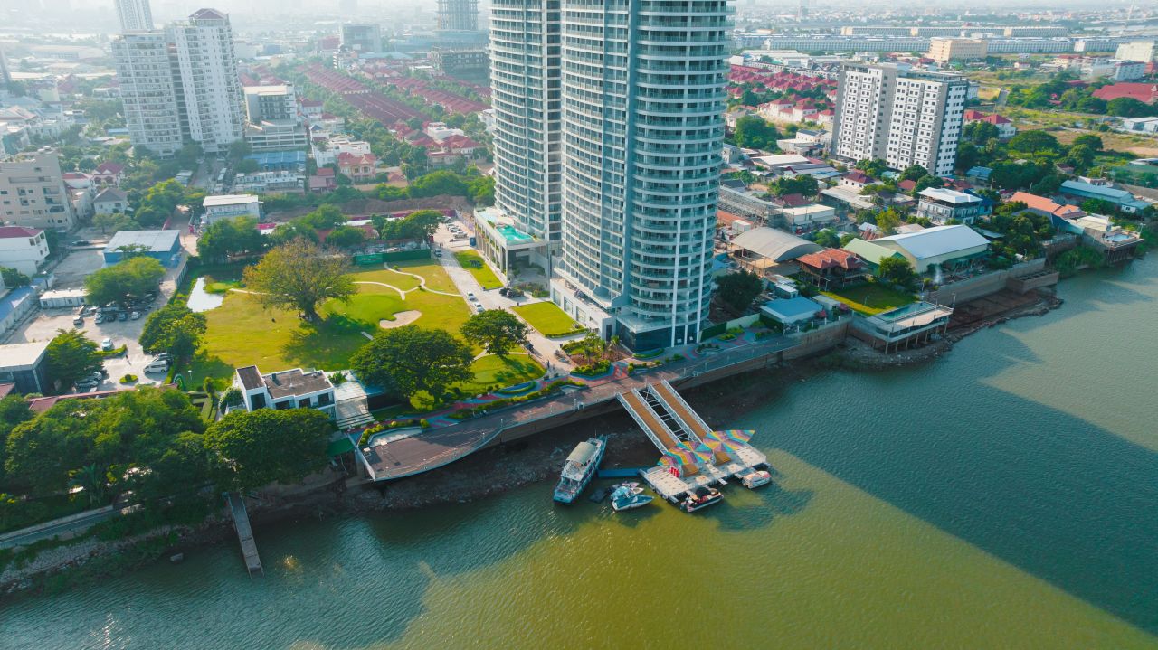 Квартира в Пномпене, Камбоджа, 48 м² - фото 7