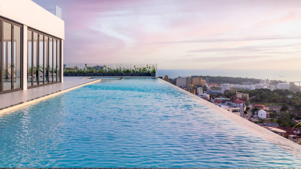 Квартира в Сиануквиле, Камбоджа, 36 м² - фото 4