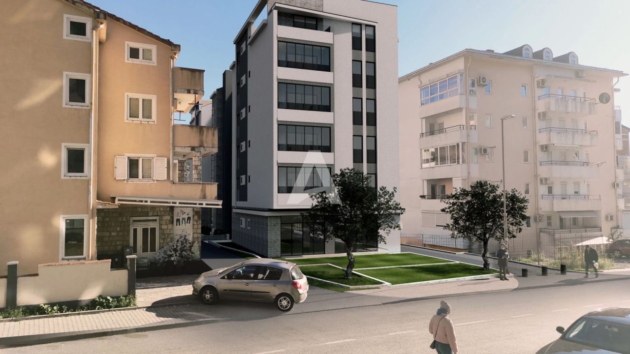 Апартаменты в Будве, Черногория, 42 м2 - фото 1