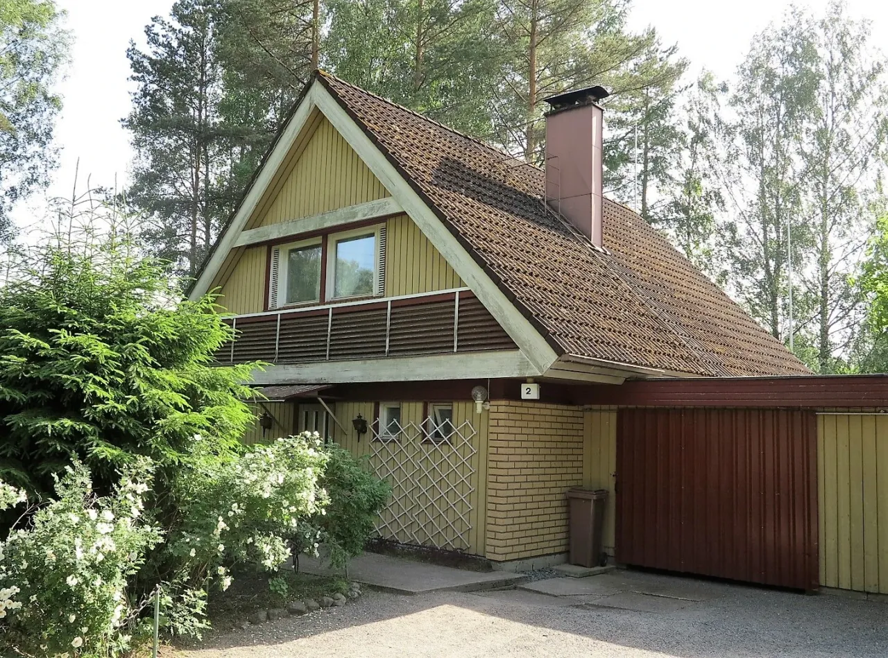 Дом в Иматре, Финляндия, 101.5 м2 - фото 1