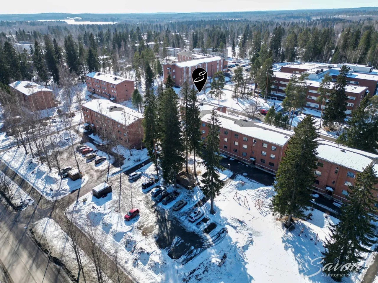 Квартира в Варкаусе, Финляндия, 61 м² - фото 18