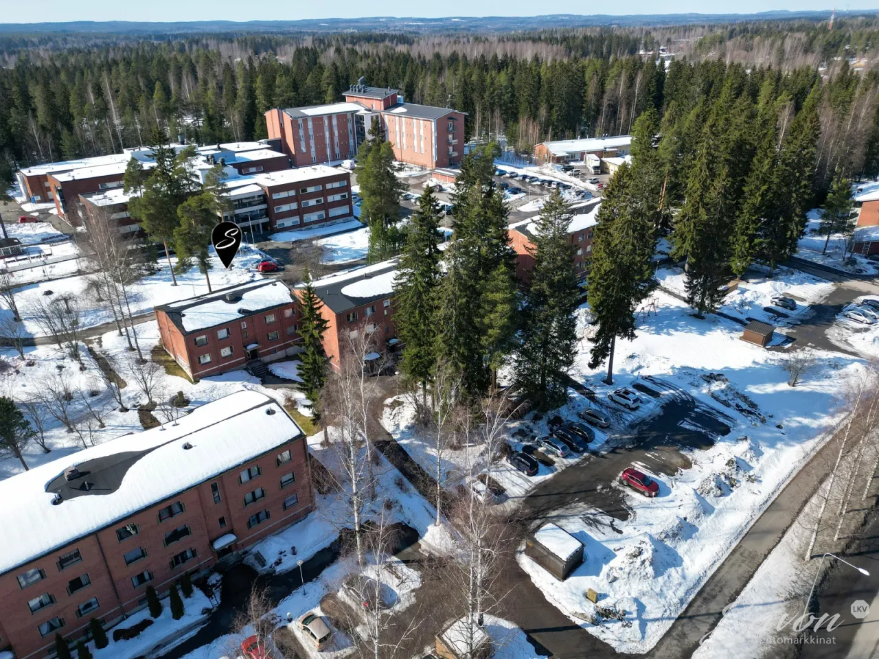 Квартира в Варкаусе, Финляндия, 61 м² - фото 15