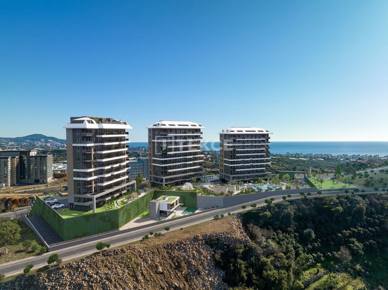 Апартаменты в Алании, Турция, 91 м² - фото 3