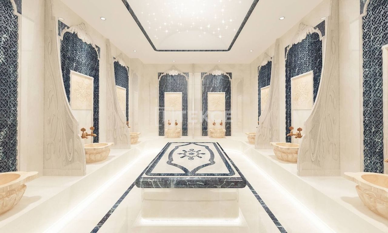 Апартаменты в Алании, Турция, 55 м² - фото 17