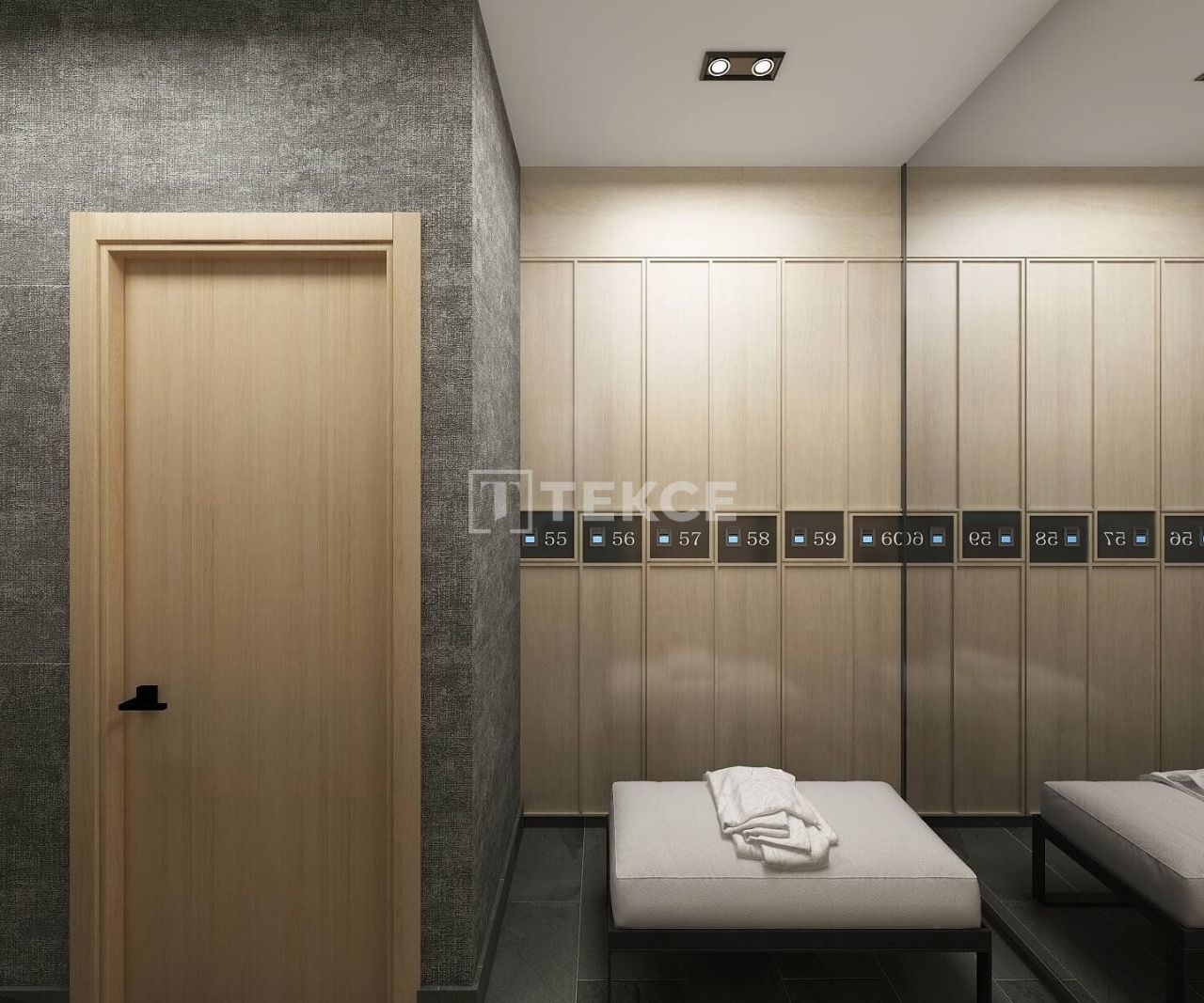 Апартаменты в Алании, Турция, 55 м² - фото 19