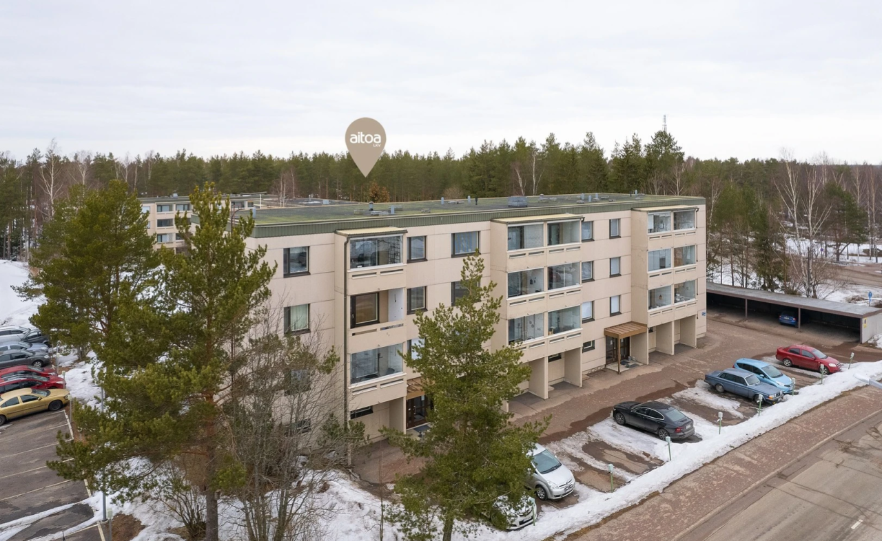 Квартира в Котке, Финляндия, 76.5 м2 - фото 1