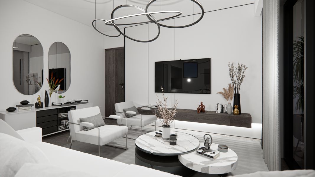 Апартаменты в Пафосе, Кипр, 101 м² - фото 6