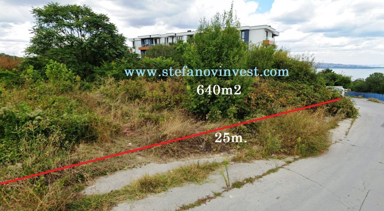 Земля в Варне, Болгария, 640 м² - фото 4