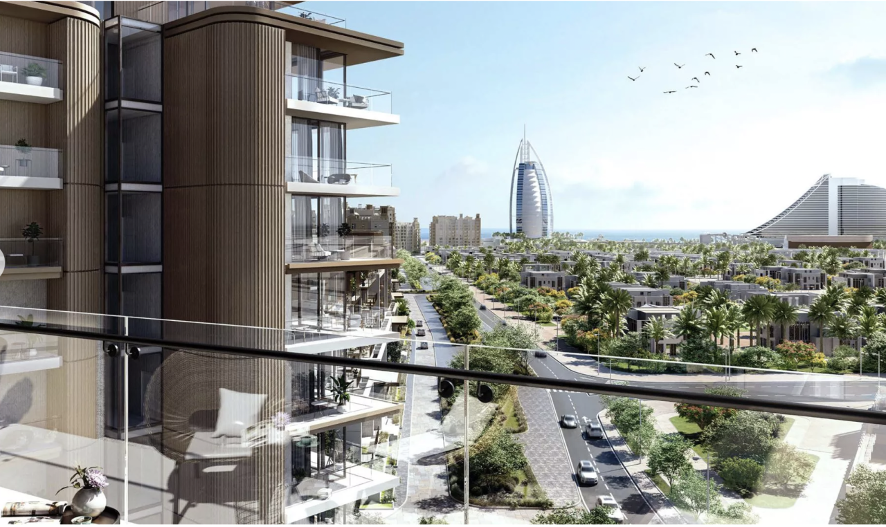 Апартаменты в Дубае, ОАЭ, 67 м² - фото 3