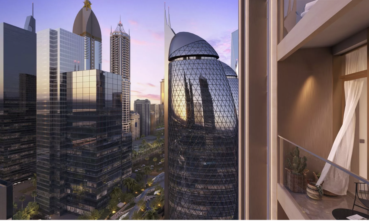 Апартаменты в Дубае, ОАЭ, 60 м² - фото 5