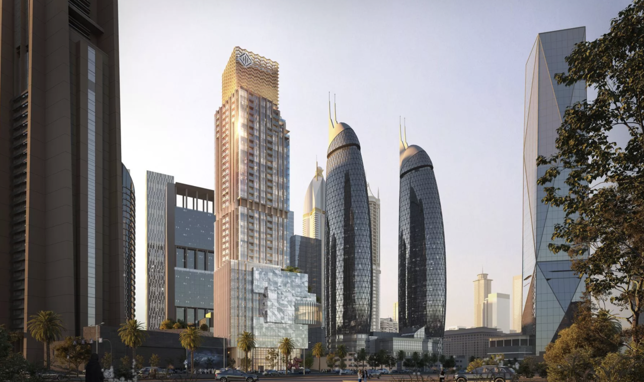 Апартаменты в Дубае, ОАЭ, 60 м² - фото 2