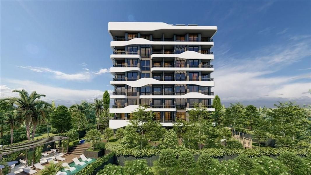 Пентхаус в Авсалларе, Турция, 94 м² - фото 1