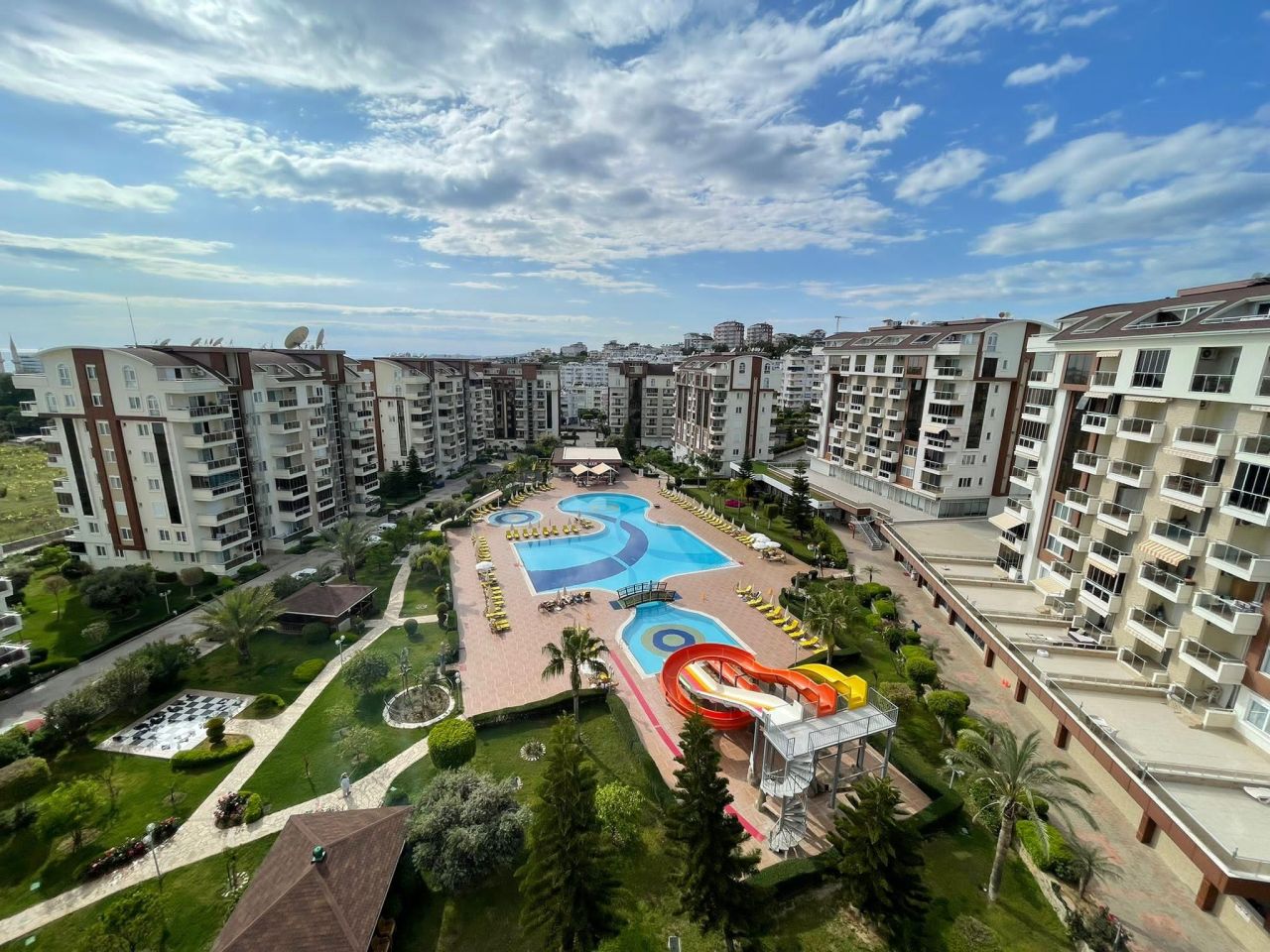Квартира в Авсалларе, Турция, 200 м2 - фото 1