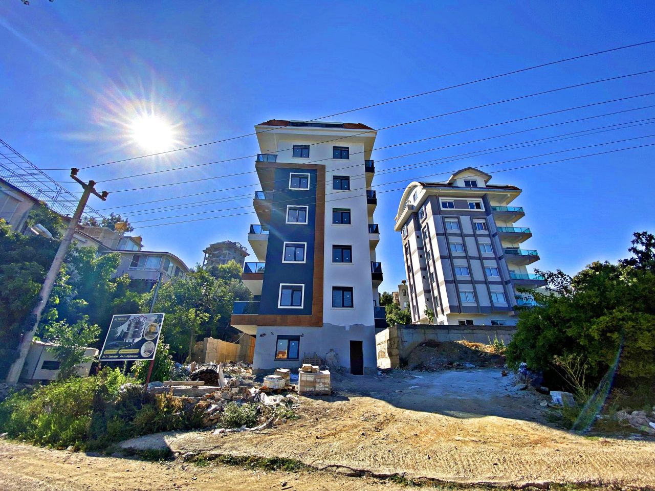 Квартира в Алании, Турция, 95 м2 - фото 1