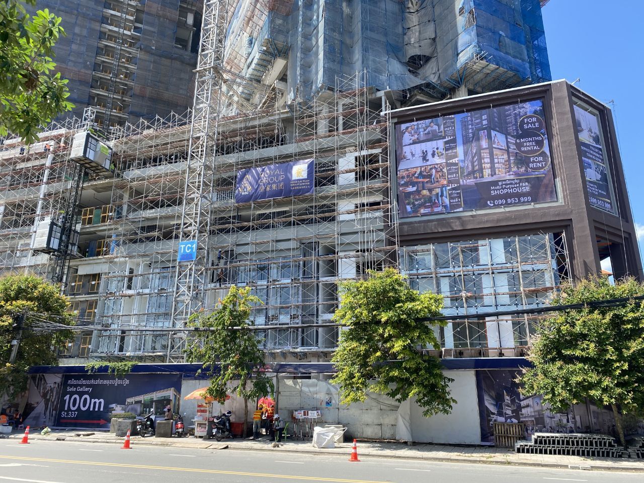 Квартира в Пномпене, Камбоджа, 50 м² - фото 2