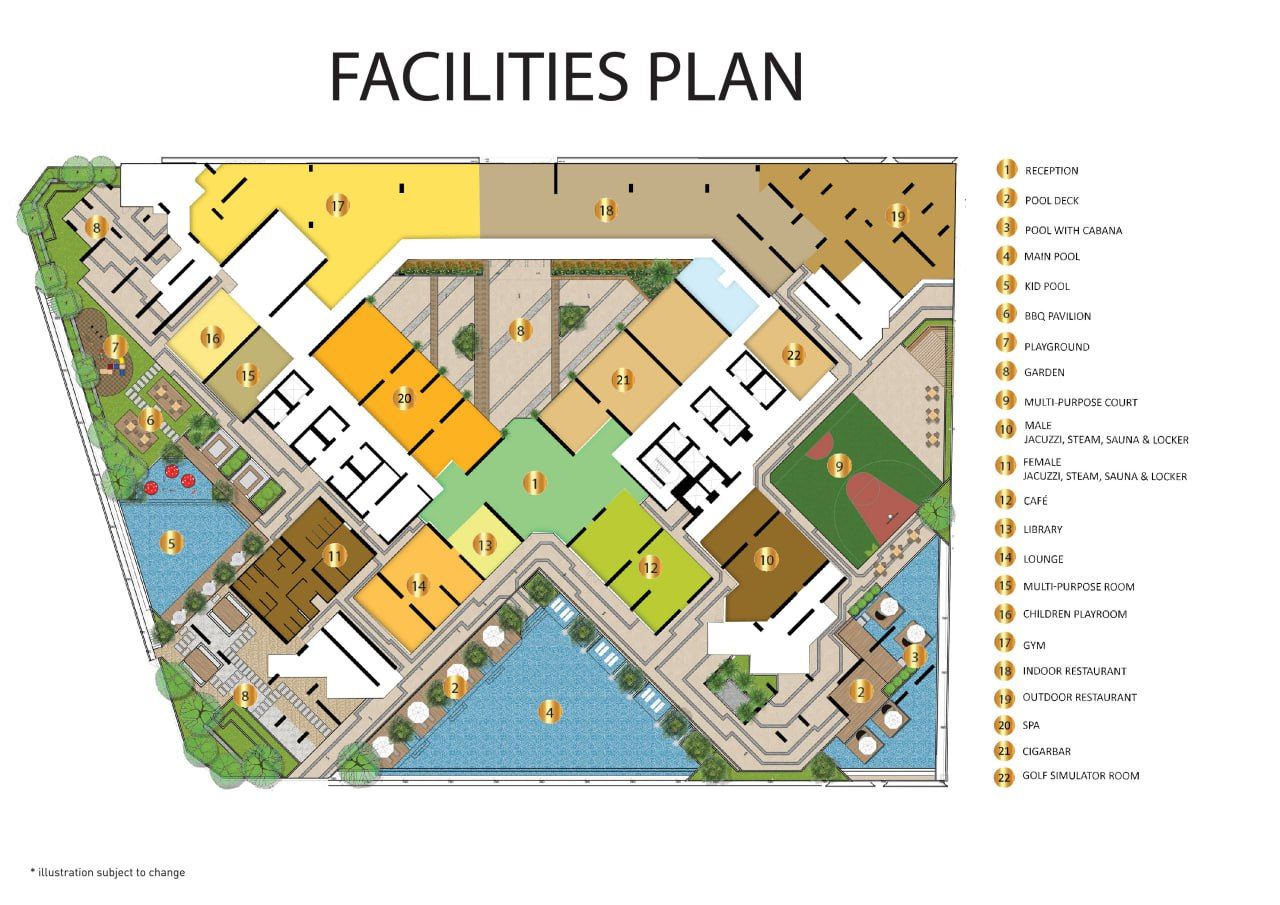 Квартира в Пномпене, Камбоджа, 50 м² - фото 7