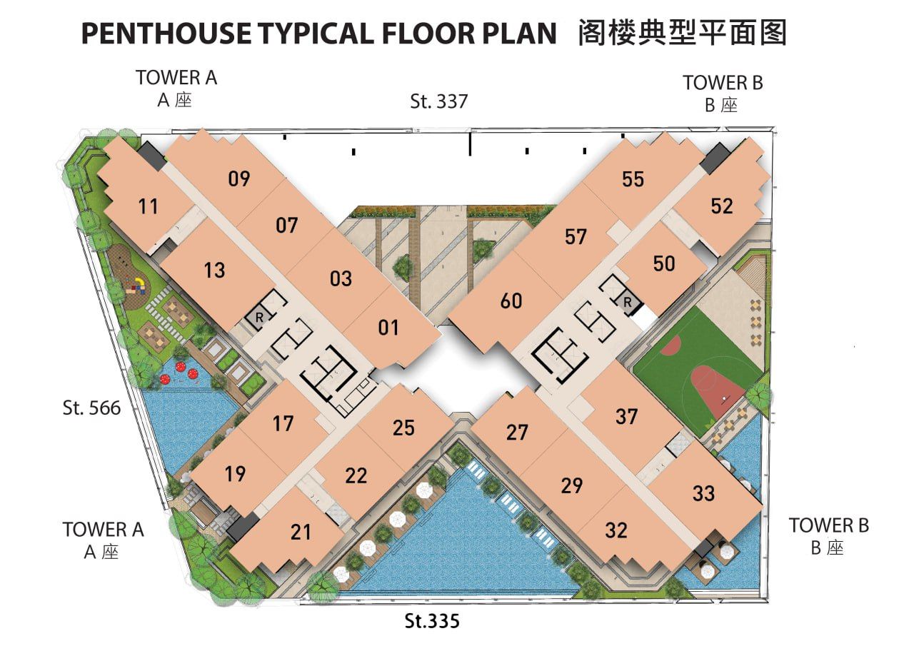 Квартира в Пномпене, Камбоджа, 50 м² - фото 8