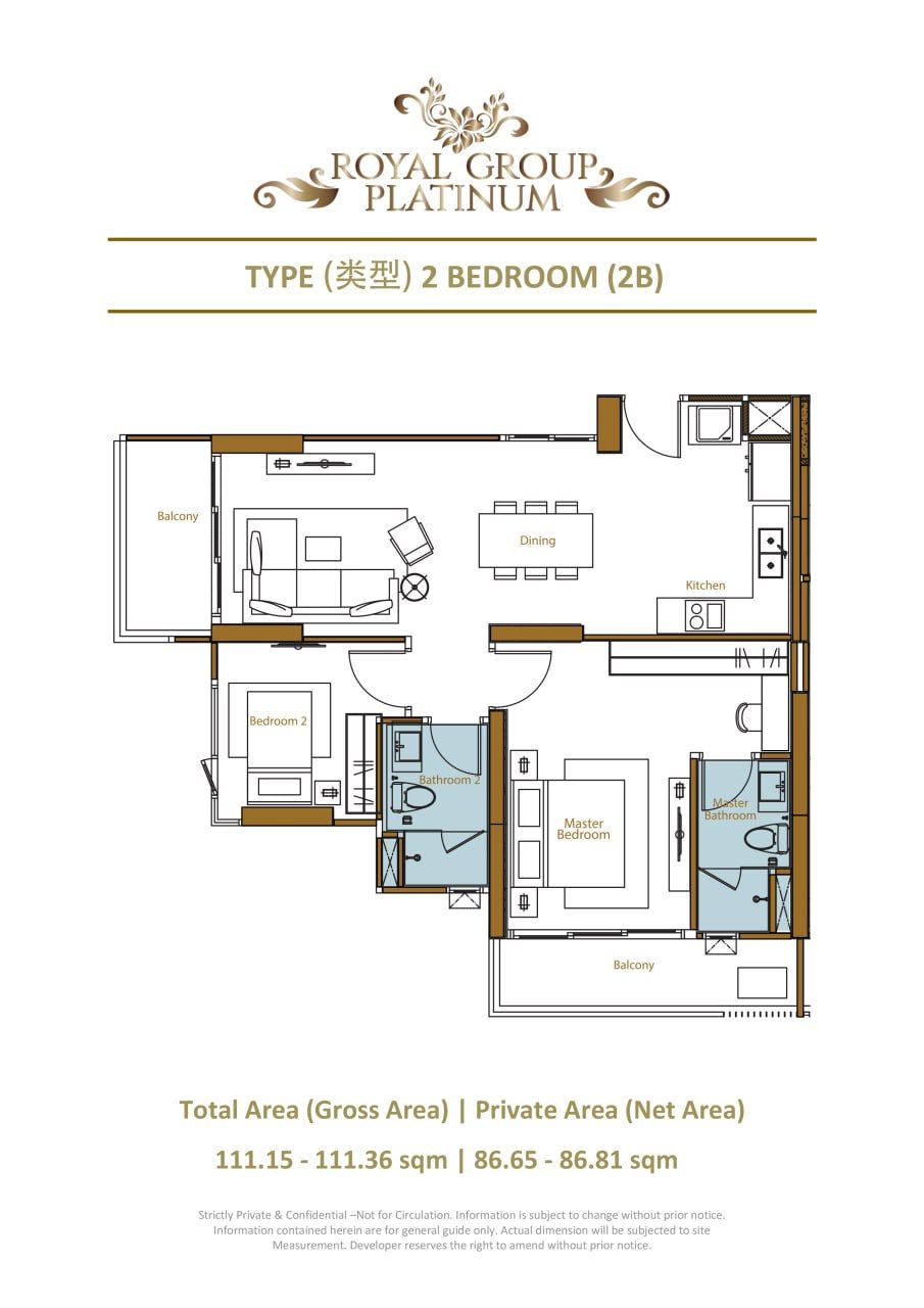 Квартира в Пномпене, Камбоджа, 50 м² - фото 11