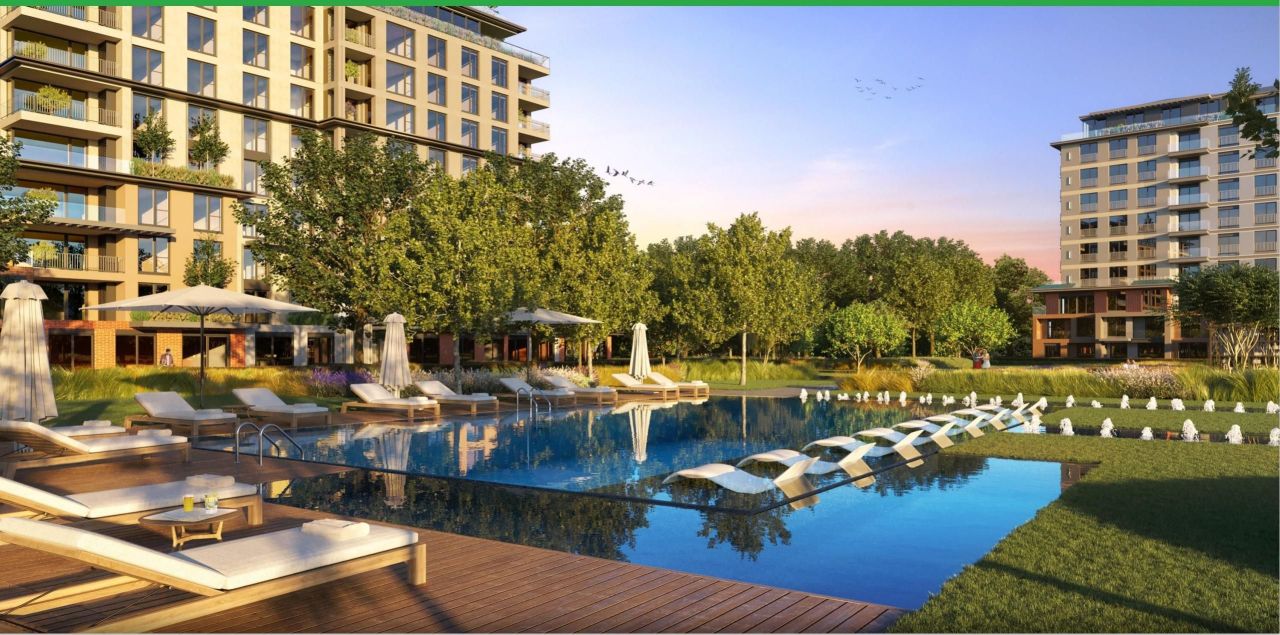 Квартира в Меркезе, Турция, 99 м² - фото 1
