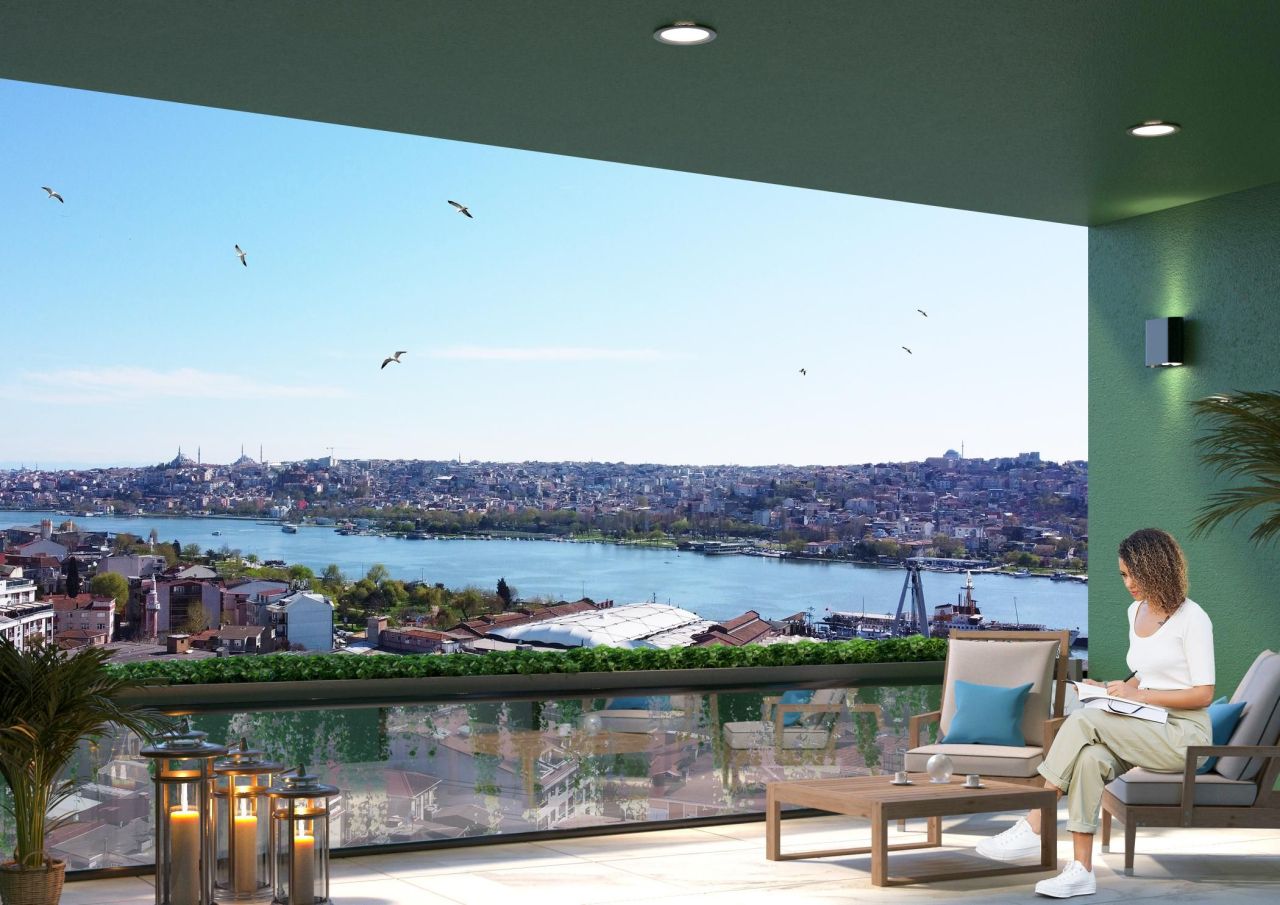 Квартира в Стамбуле, Турция, 87 м2 - фото 1