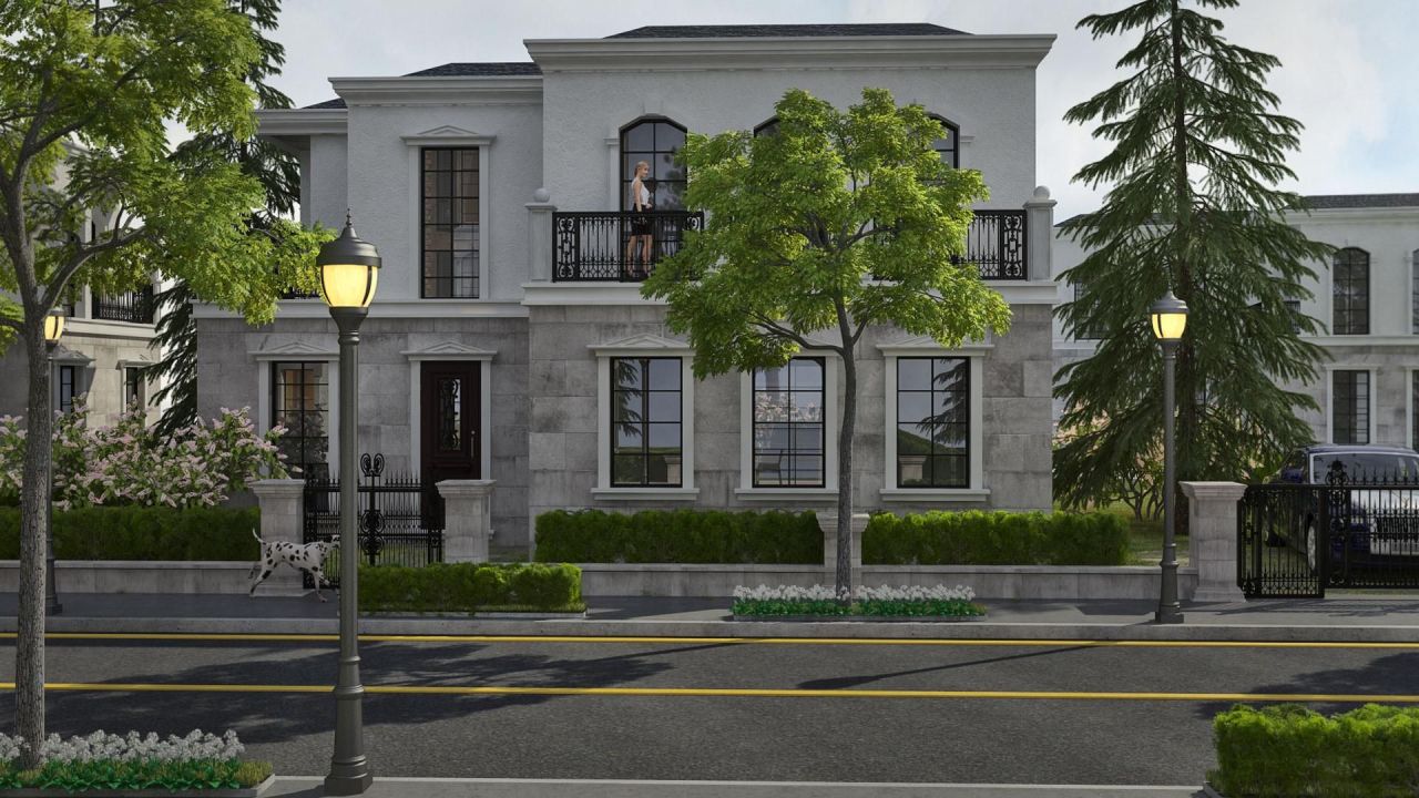 Вилла в Стамбуле, Турция, 1 000 м² - фото 1