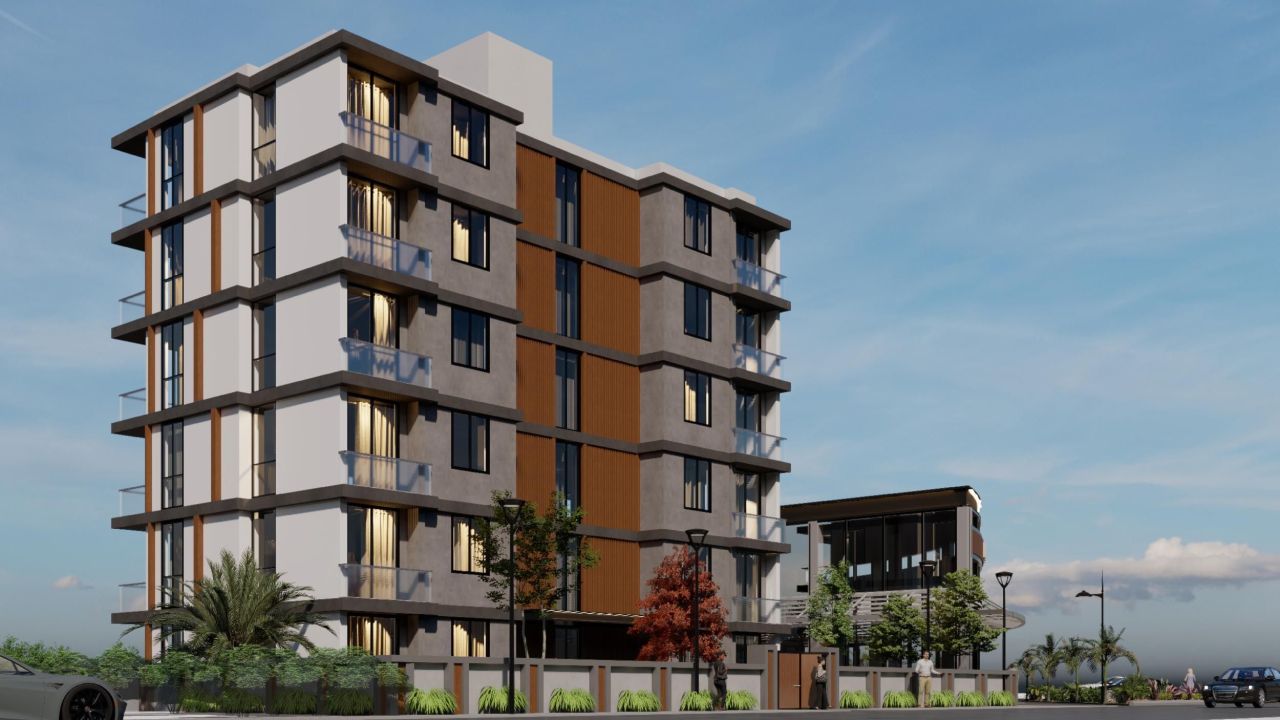 Квартира в Анталии, Турция, 90 м² - фото 1
