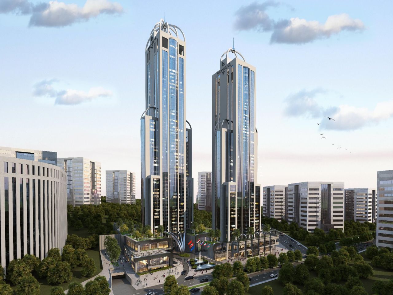Квартира в Эсеньюрте, Турция, 134 м² - фото 1