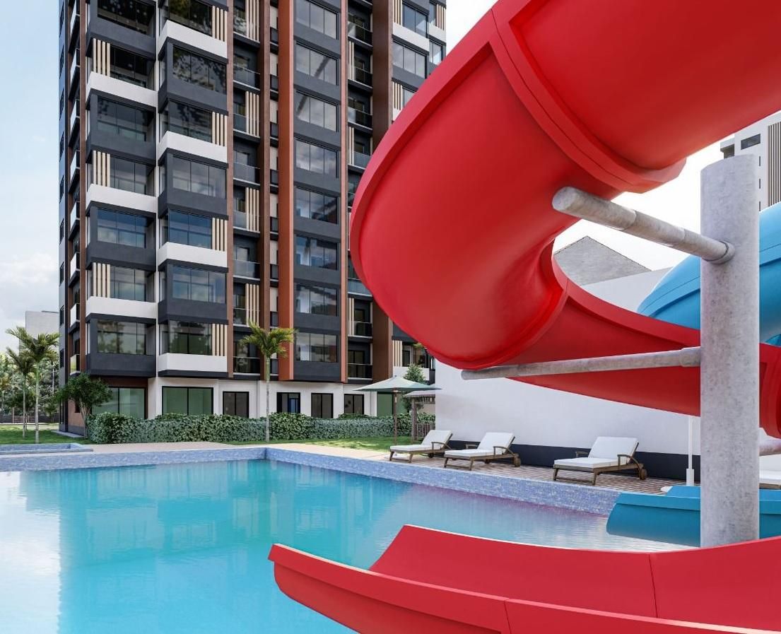 Квартира в Мерсине, Турция, 55 м² - фото 1