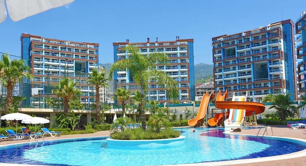 Квартира в Алании, Турция, 180 м2 - фото 1