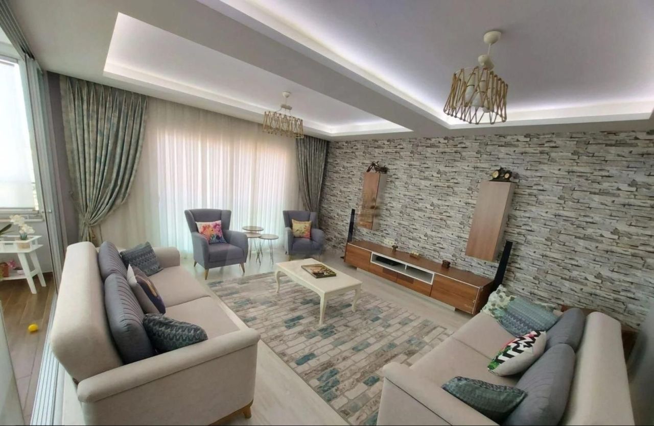 Квартира в Меркезе, Турция, 210 м2 - фото 1