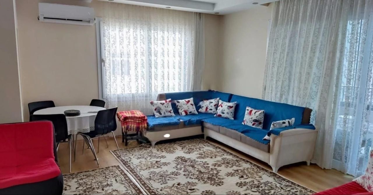 Квартира в Меркезе, Турция, 140 м2 - фото 1