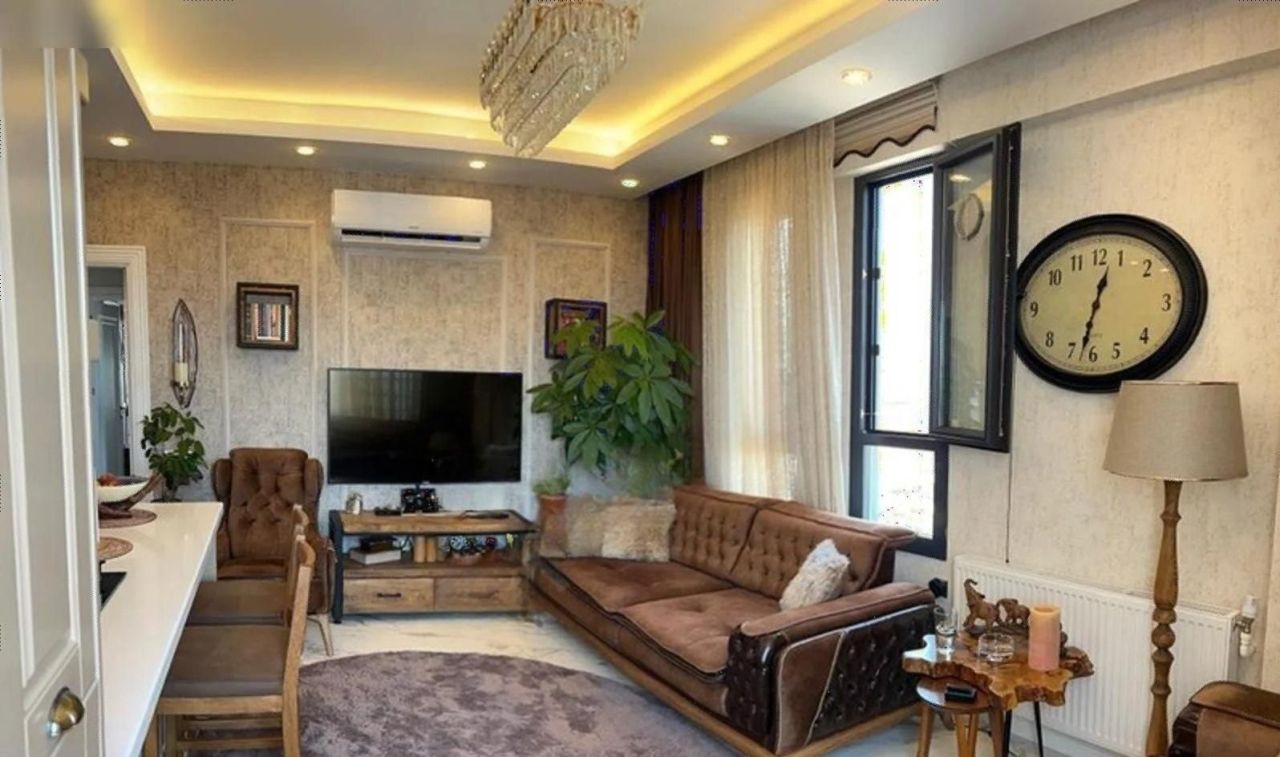 Квартира в Мерсине, Турция, 105 м2 - фото 1