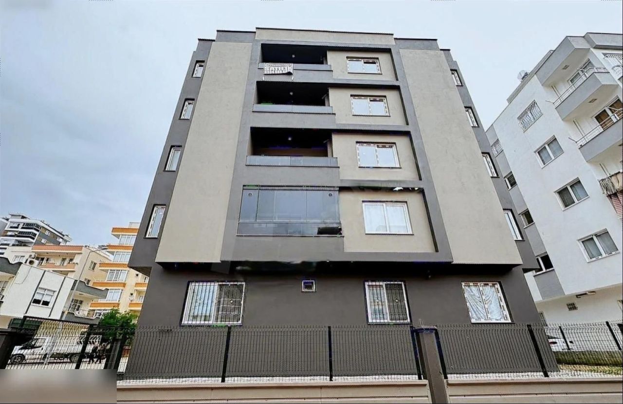Квартира в Мерсине, Турция, 65 м2 - фото 1